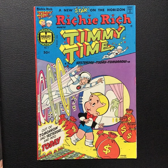 Richie Rich comic bundle - Picture 5 of 10